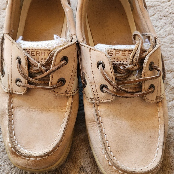 Sperry Slider Shoes - Tan - Picture 1 of 5